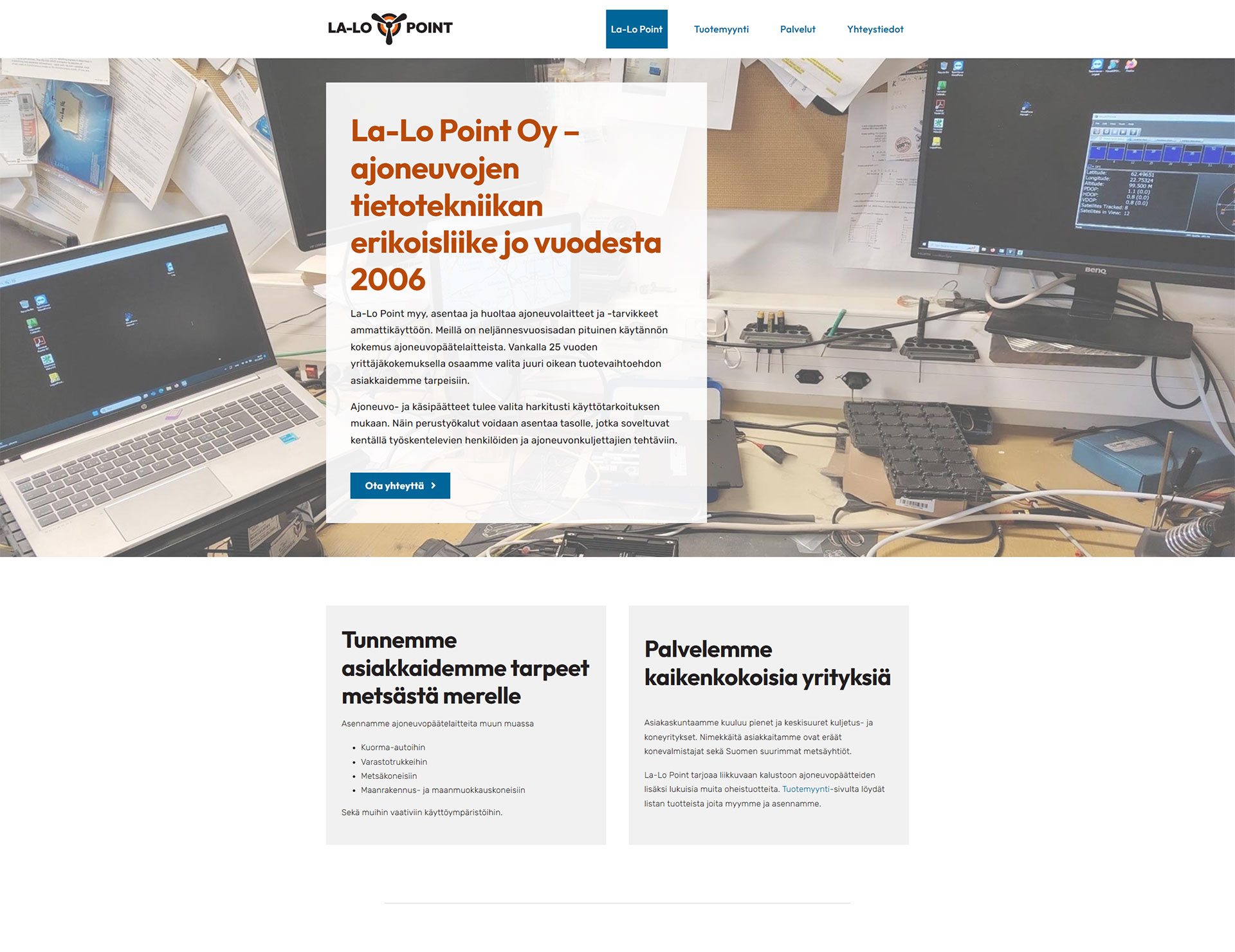 La-Lo Point front page