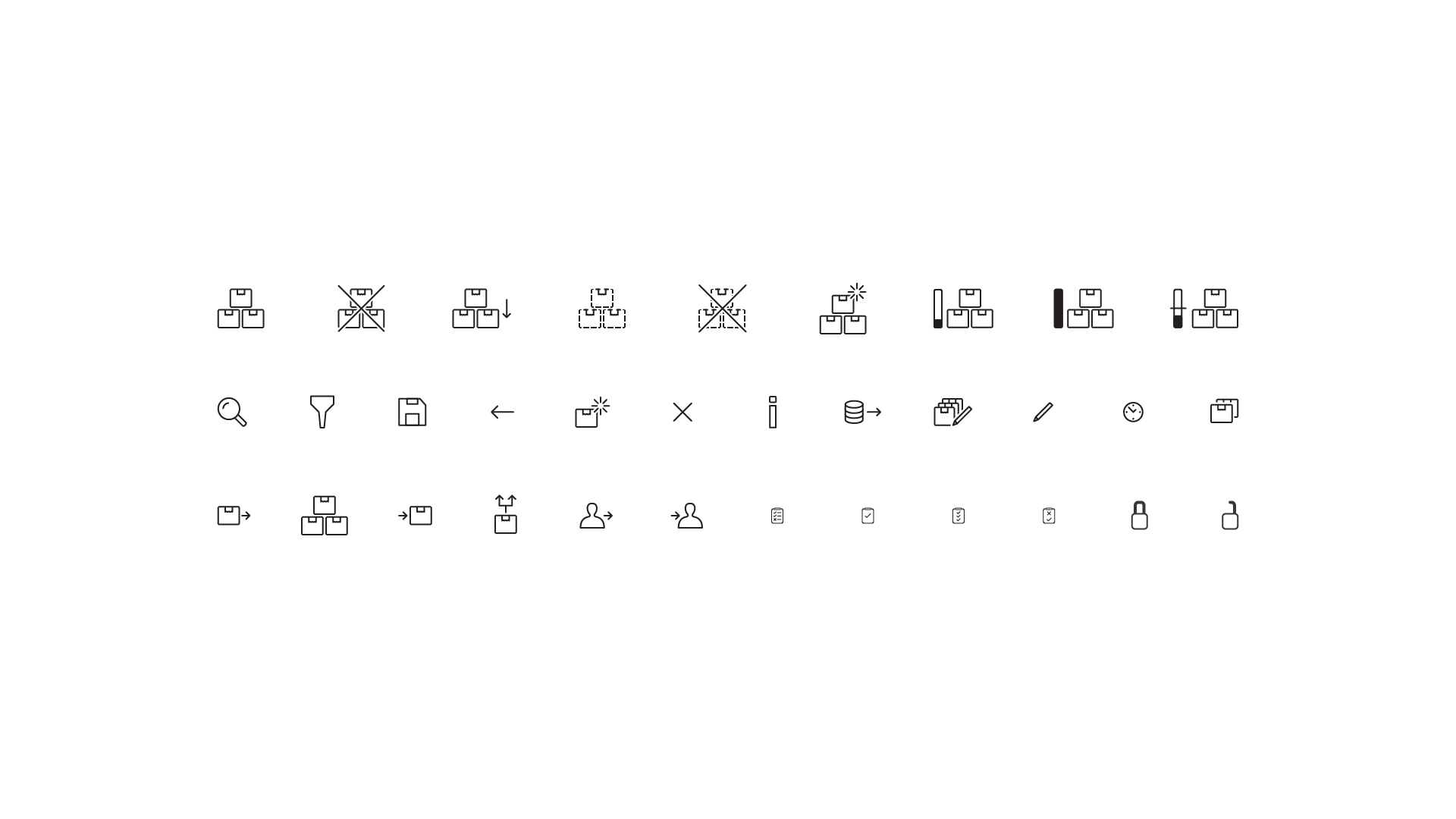 Leanware SCM icons